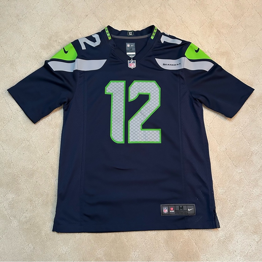 Seattle Seahawks 12th Man Jersey